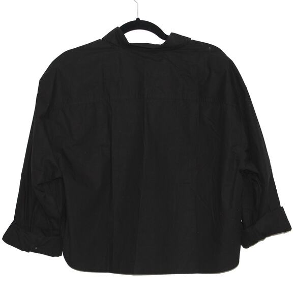 Banana Republic The Boxy Crop Shirt Size Large NWT - Picture 7 of 9
